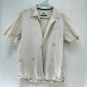 Vissla Men's Ecology Center Surf Farm Eco Shirt- SIZE M